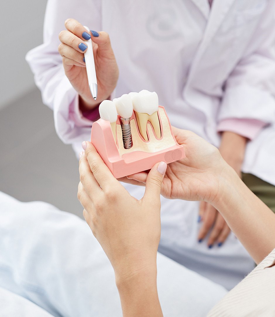 Lepší život se 
zubními implantáty